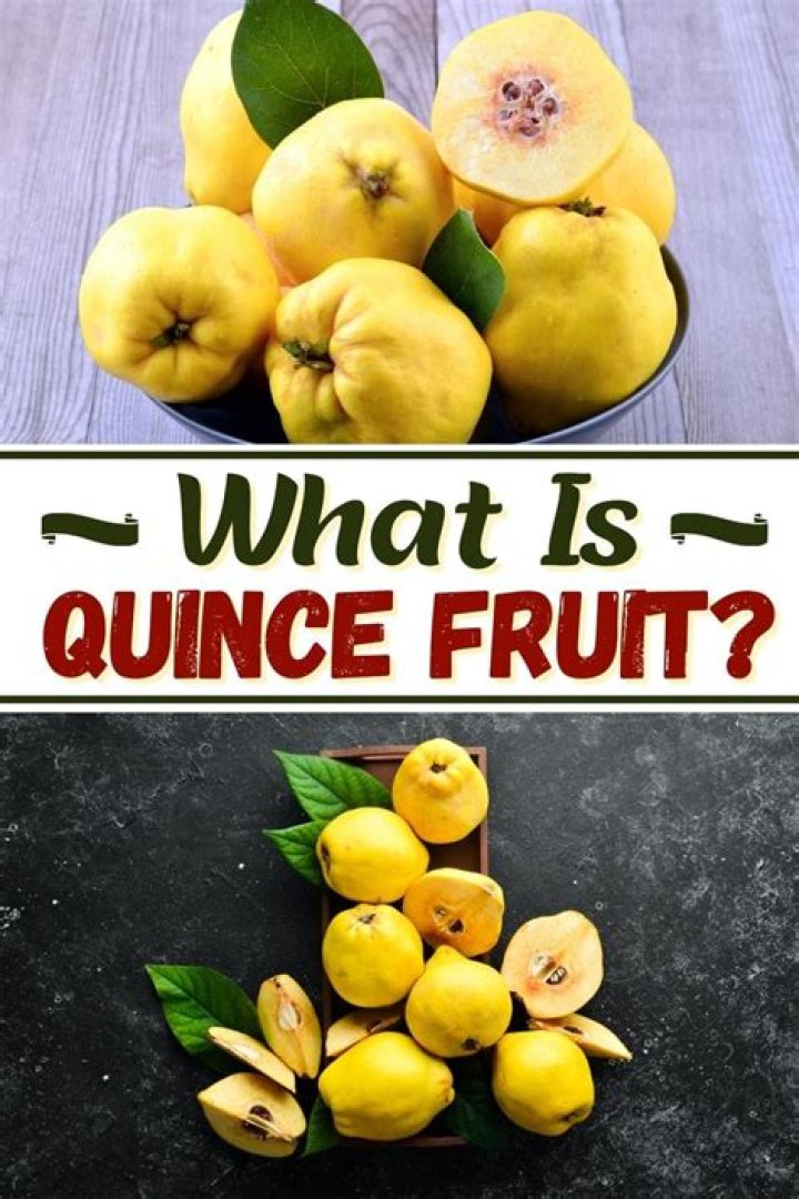 What can you do with quince fruit