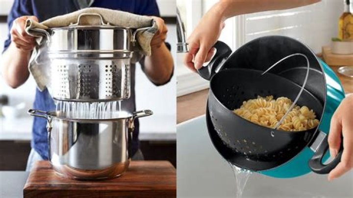 What can you use as a strainer
