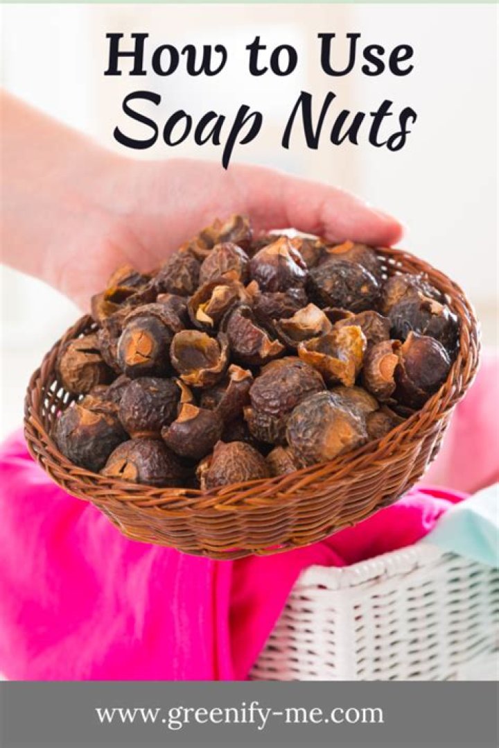 What can you use soap nuts for