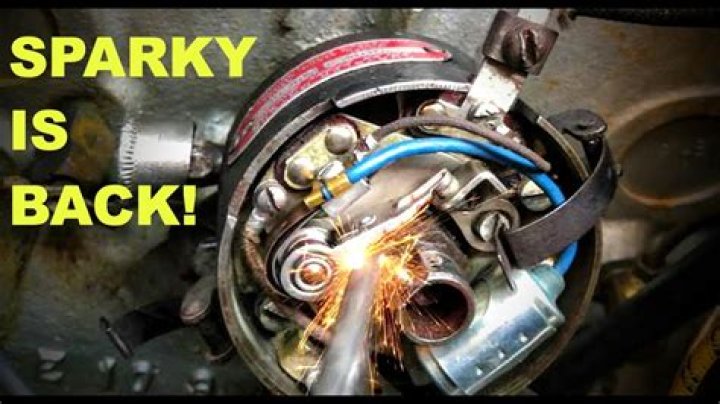 What causes a weak ignition spark