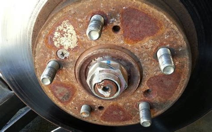 What causes broken wheel studs