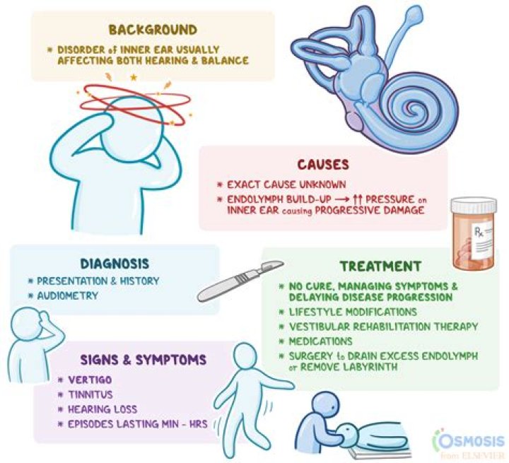 What causes inner ear weakness