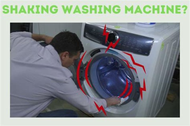 What causes my washer to shake