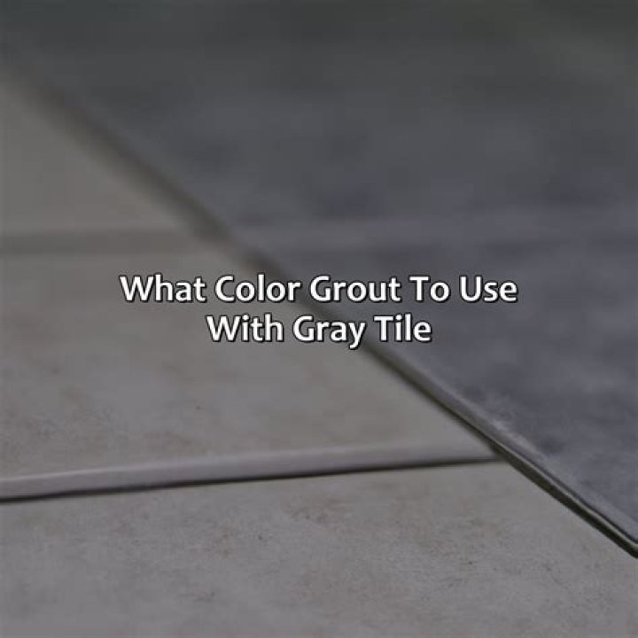 What causes uneven grout color
