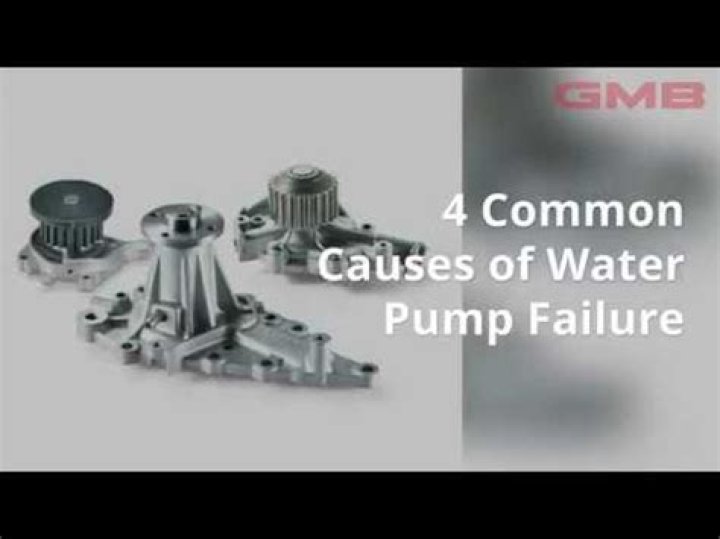 What causes water pump to leak
