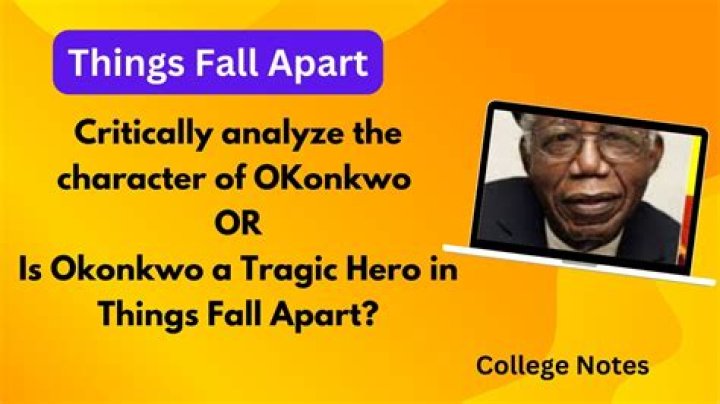 What chapter is Okonkwo depressed