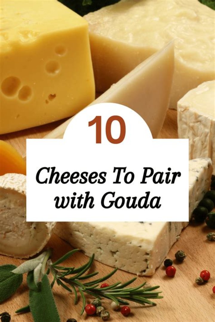 What cheese melts well with Gouda