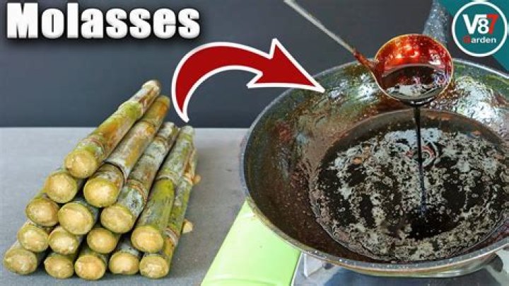 What chemicals are in molasses
