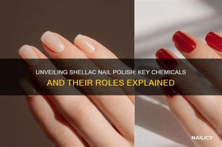 What chemicals are in Shellac