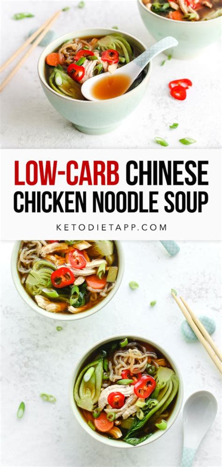 What Chinese sauce is low carb
