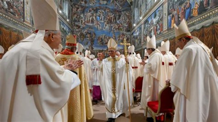 What church does the pope lead