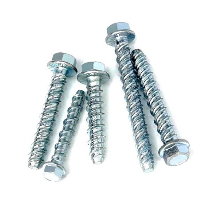 What color are concrete screws