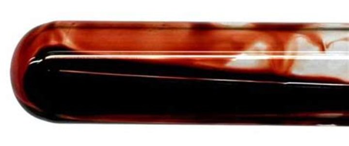What color is iron thiocyanate
