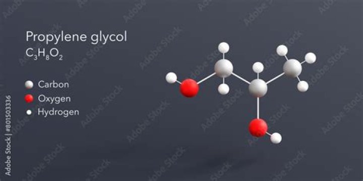 What color is propylene glycol