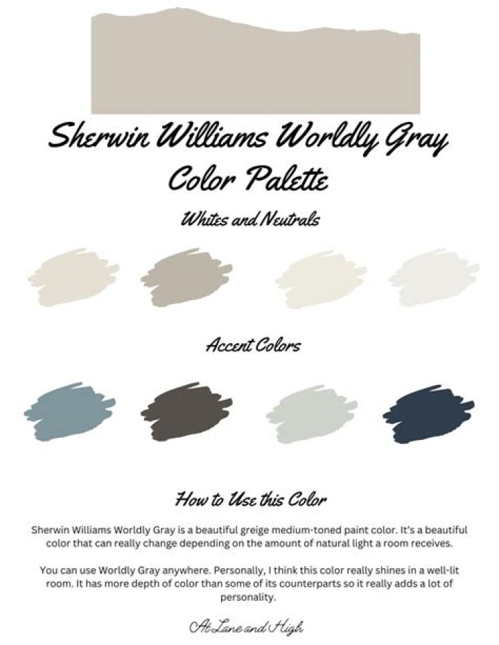 What color is worldly gray