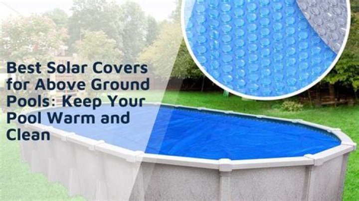 What color solar cover is best