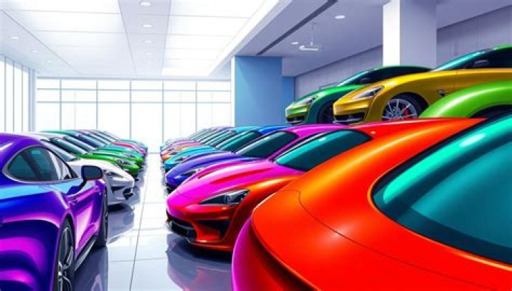 What colors can you wrap a car
