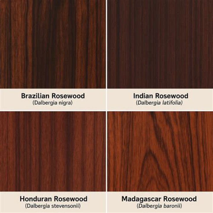 What Colour is Indian rosewood