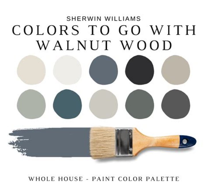 What Colours go well with wood