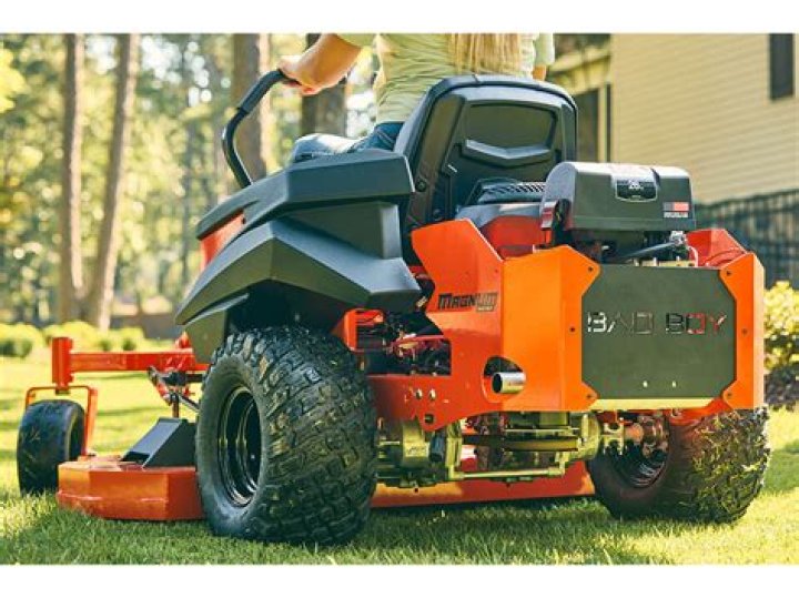 What company makes Bad Boy mowers
