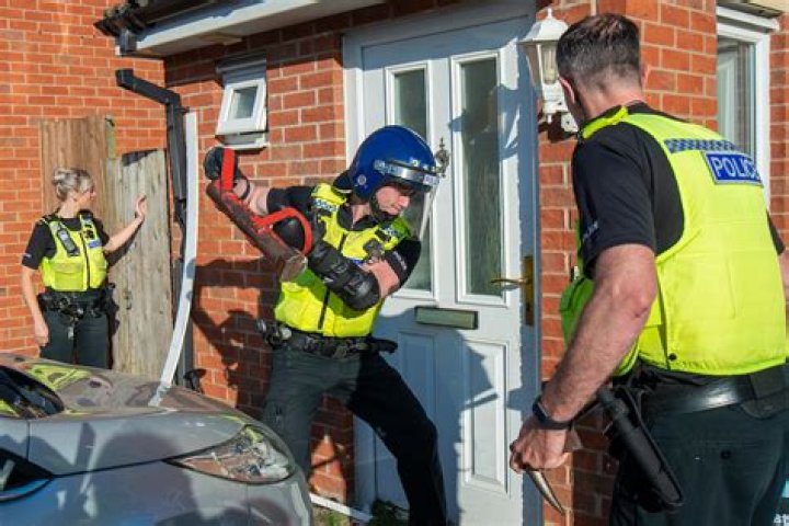 What constitutes forced entry