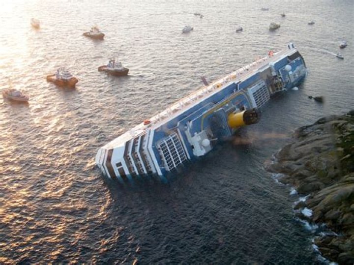 What cruise ship sank recently