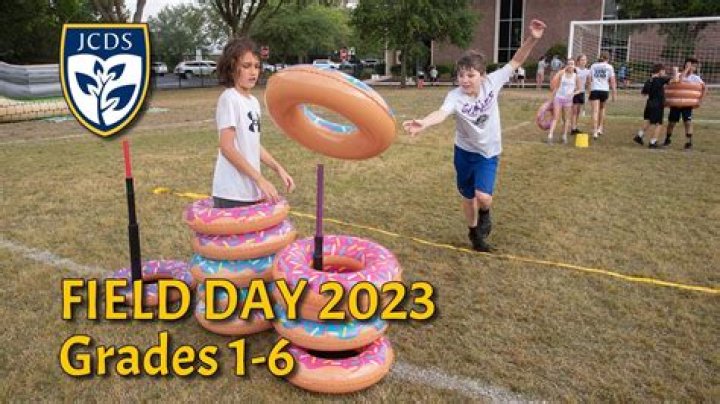 What day is field day for schools
