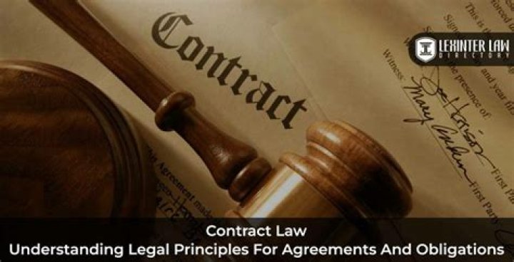 What defines a legal contract