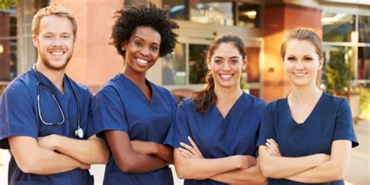 What defines a professional nurse