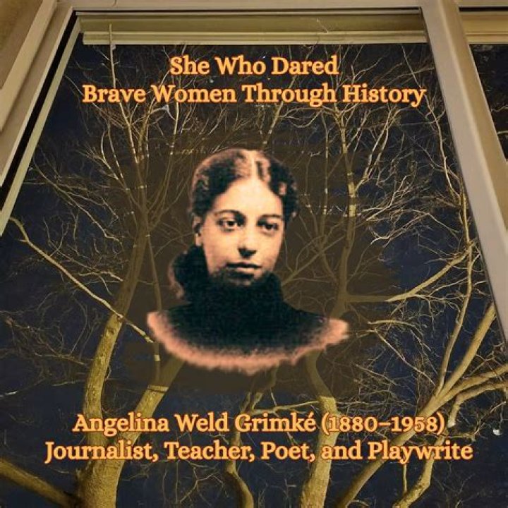 What did Angelina Grimke write