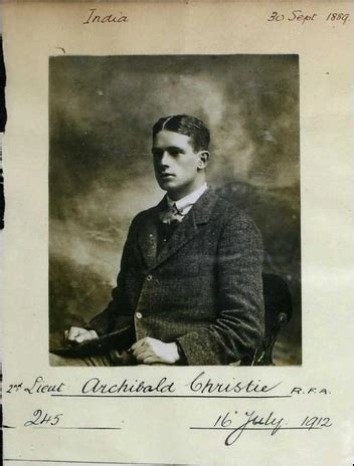 What did Archibald Christie do