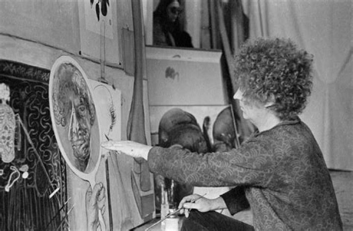 What did Brett Whiteley die of