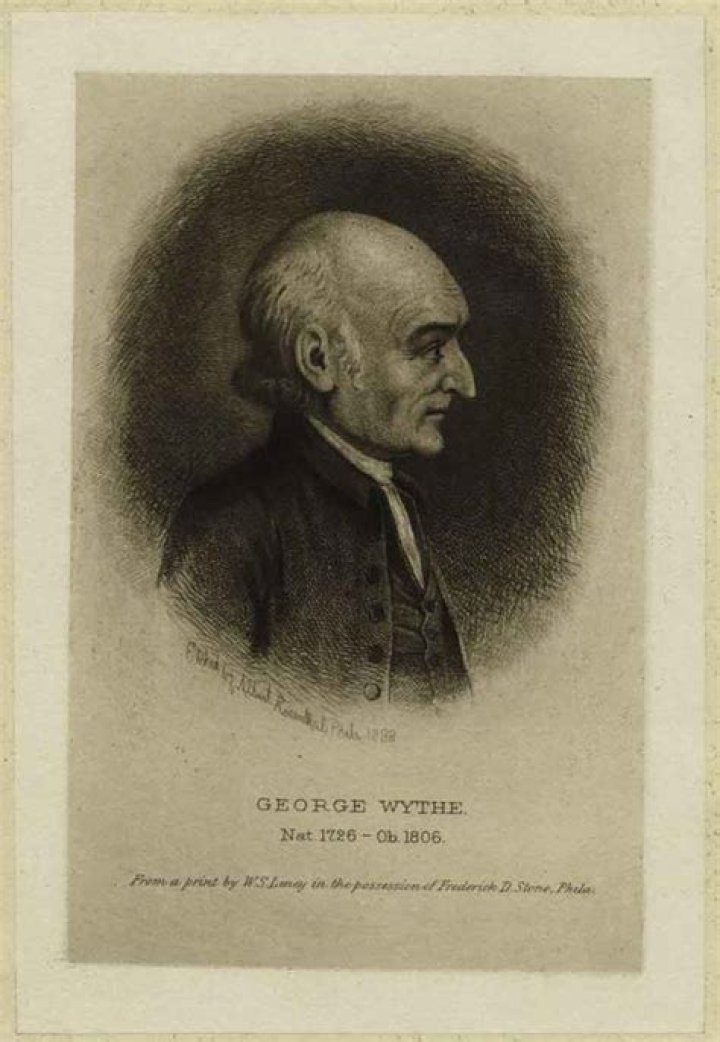 What did George Wythe believe