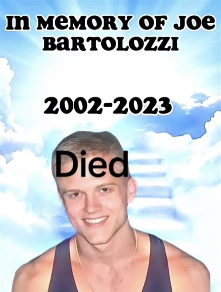 What did Joe DiMaggio die from
