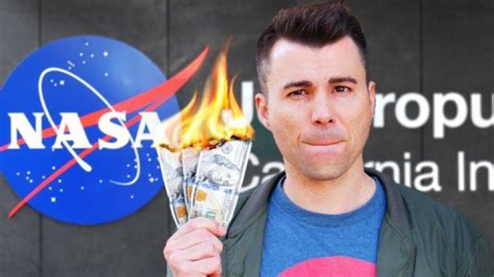 What did Mark Rober do at NASA