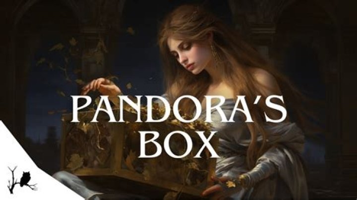 What did Pandoras box release