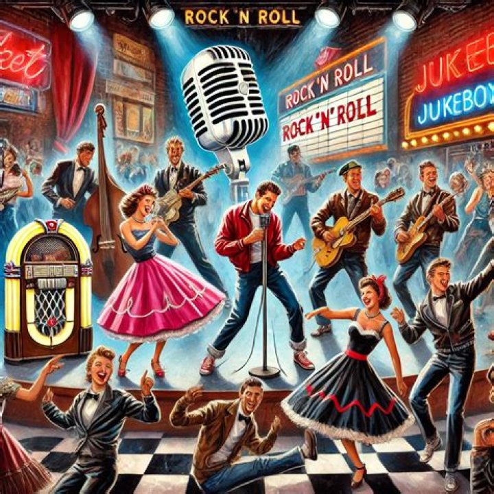 What did rock and rollers wear
