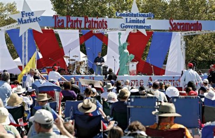 What did the Tea Party protest