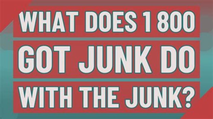 What do GOT junk do with junk