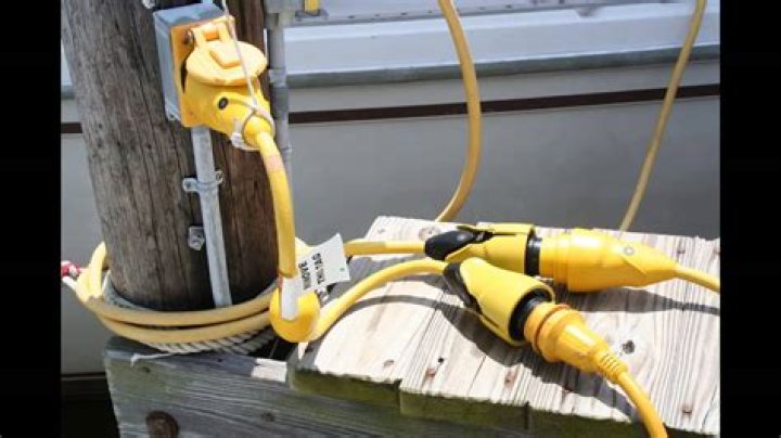 What do I need for shore power