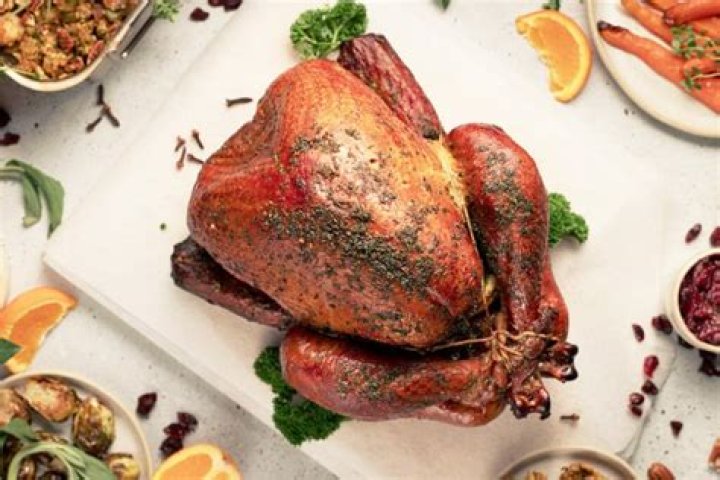 What do I tie turkey legs with