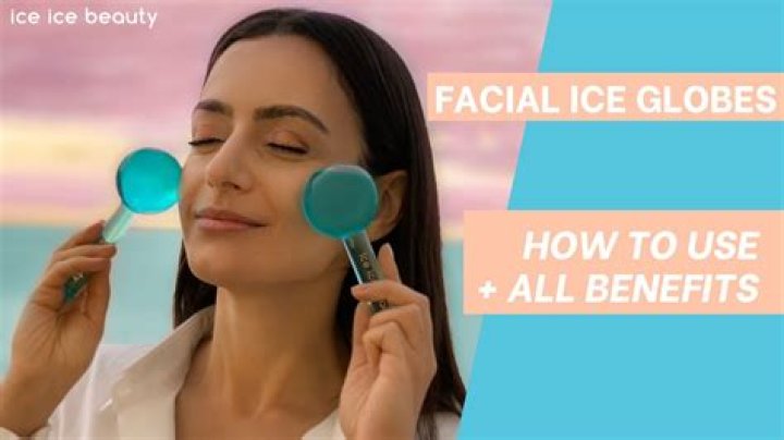 What do ice globes do for your face