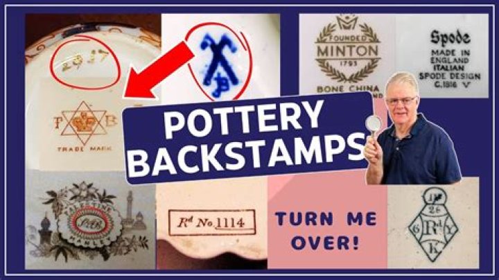 What do marks on pottery mean