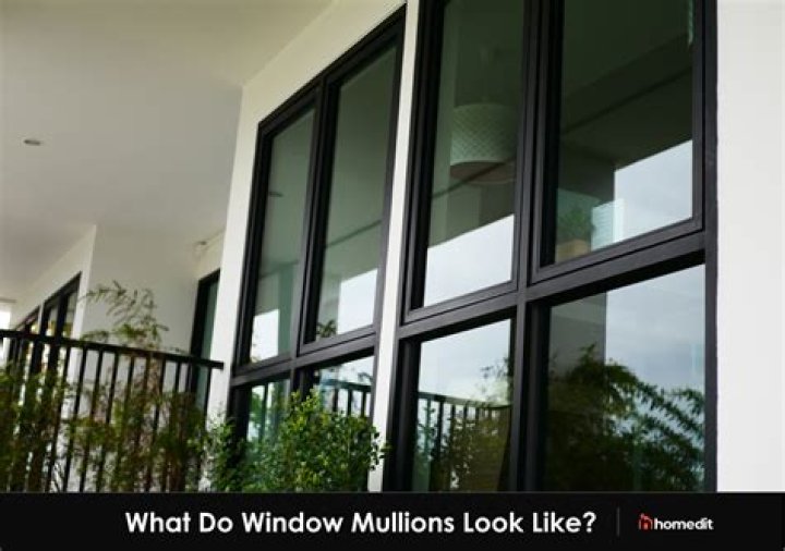 What do mullion windows look like