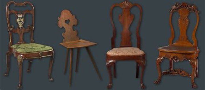 What do numbers mean on antique furniture