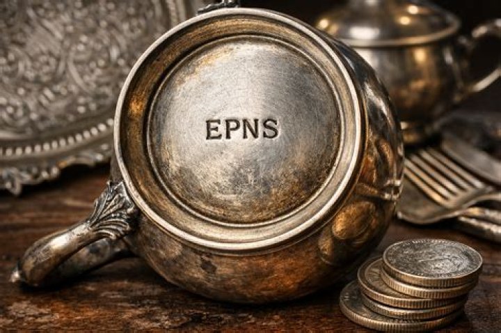 What do the letters Epns mean with regard to silver