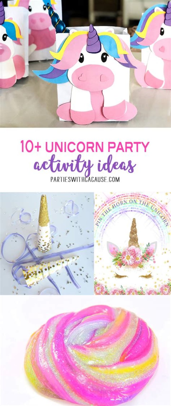 What do you do at a unicorn party