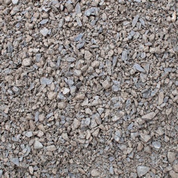 What do you use crush and run for