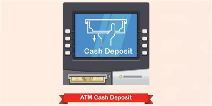 What does a cash deposit mean