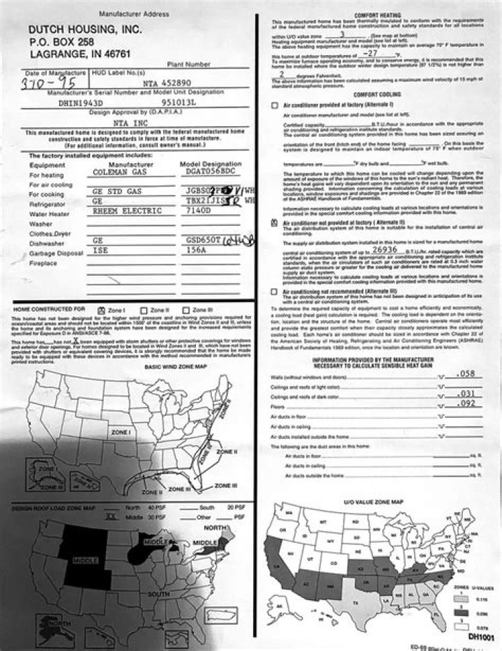What does a HUD home mean